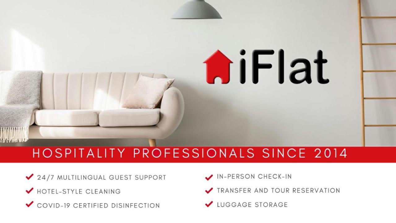 Iflat Charming Flat Close To Campo De' Fiori 罗马 外观 照片