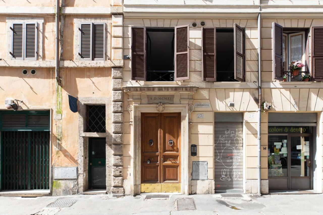 Iflat Charming Flat Close To Campo De' Fiori 罗马 外观 照片